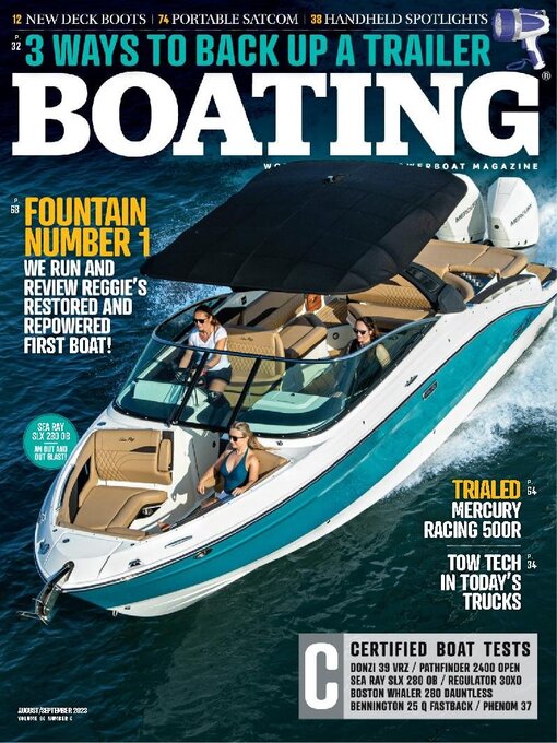 Title details for Boating by Firecrown Media Inc. - Available